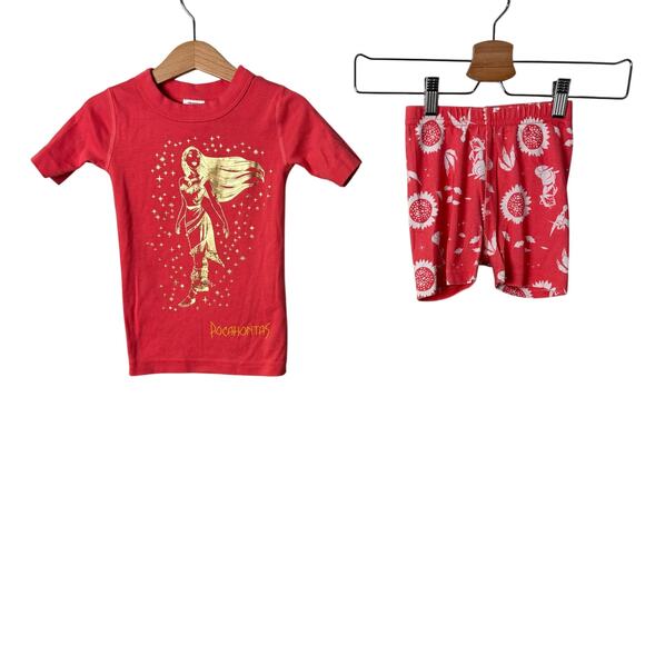 Hanna Andersson Pocahontas Pajamas - Picture 1 of 5